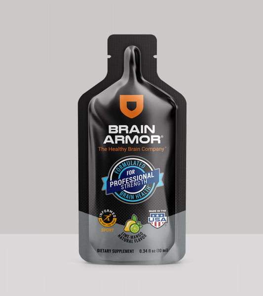 Brain Armor -  Pro Strength – 0.34 fl oz (Pack of 50)