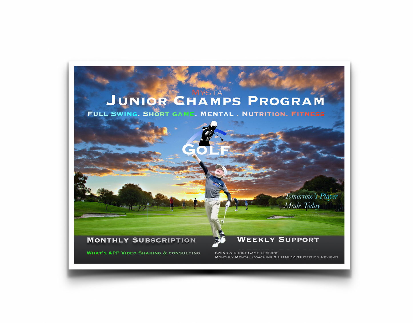 Quantum Champs Program