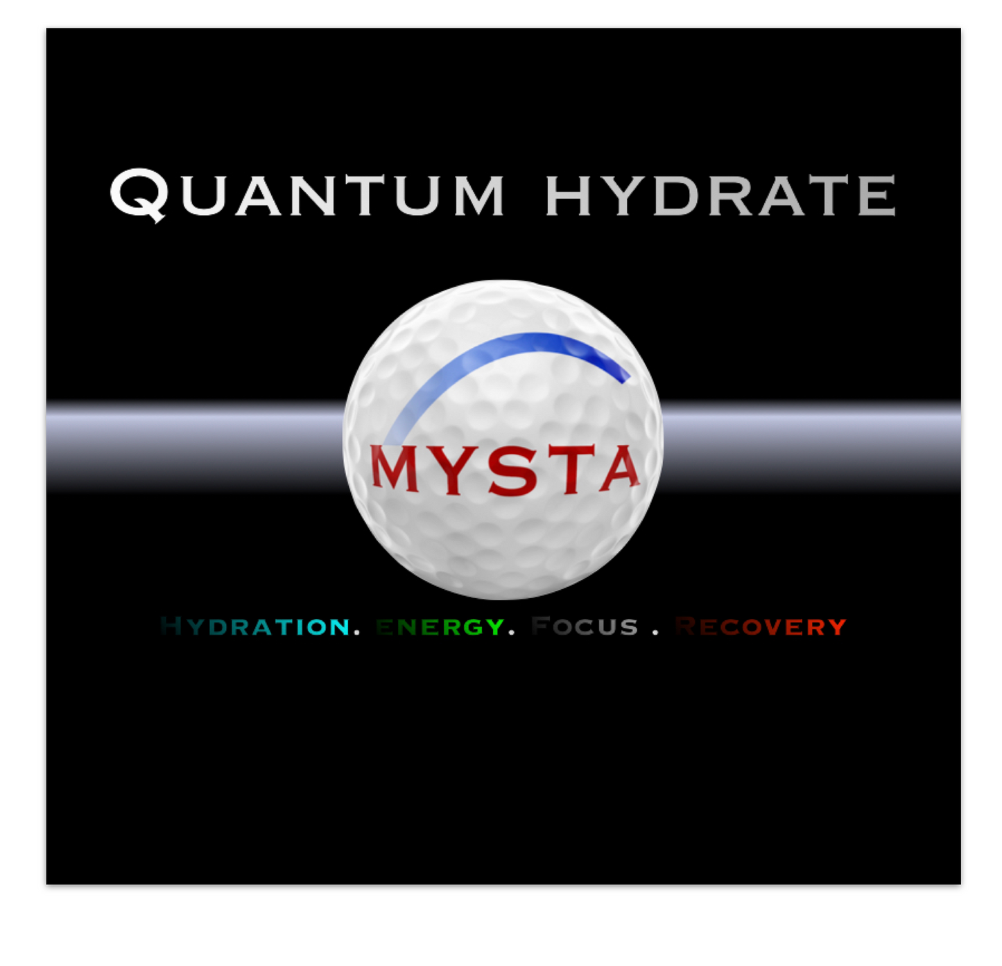 Quantum Hydrate - Energy.Focus.Recovery Stick  - COMING!