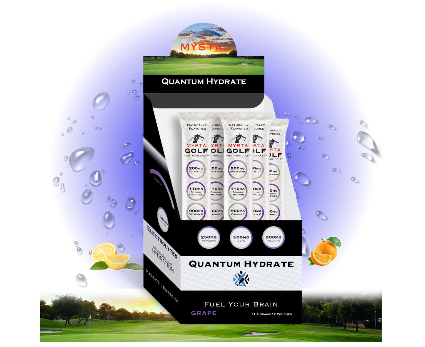 Quantum Hydrate - Energy.Focus.Recovery Stick  - COMING!