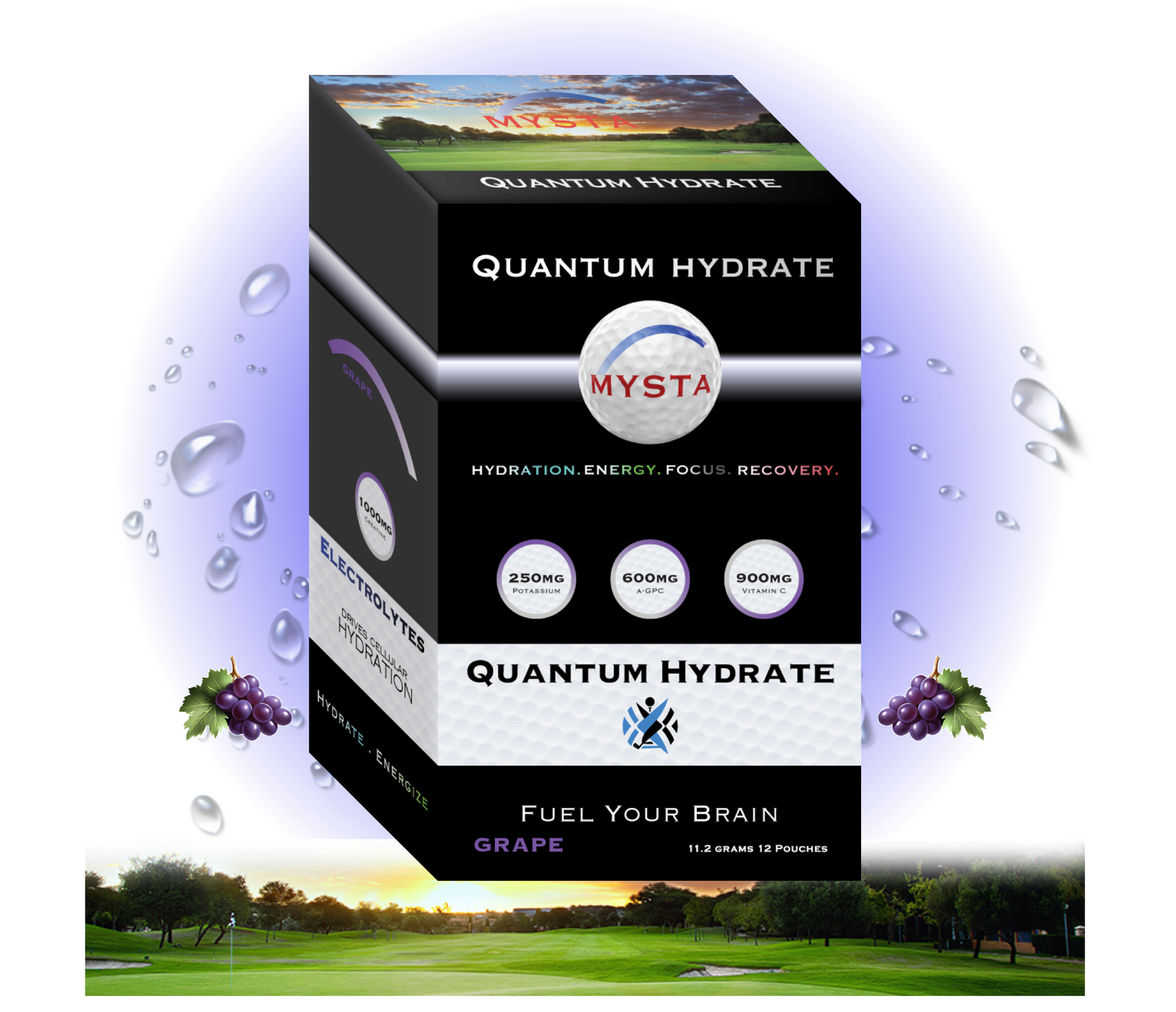 Quantum Hydrate - Energy.Focus.Recovery Stick  - COMING!